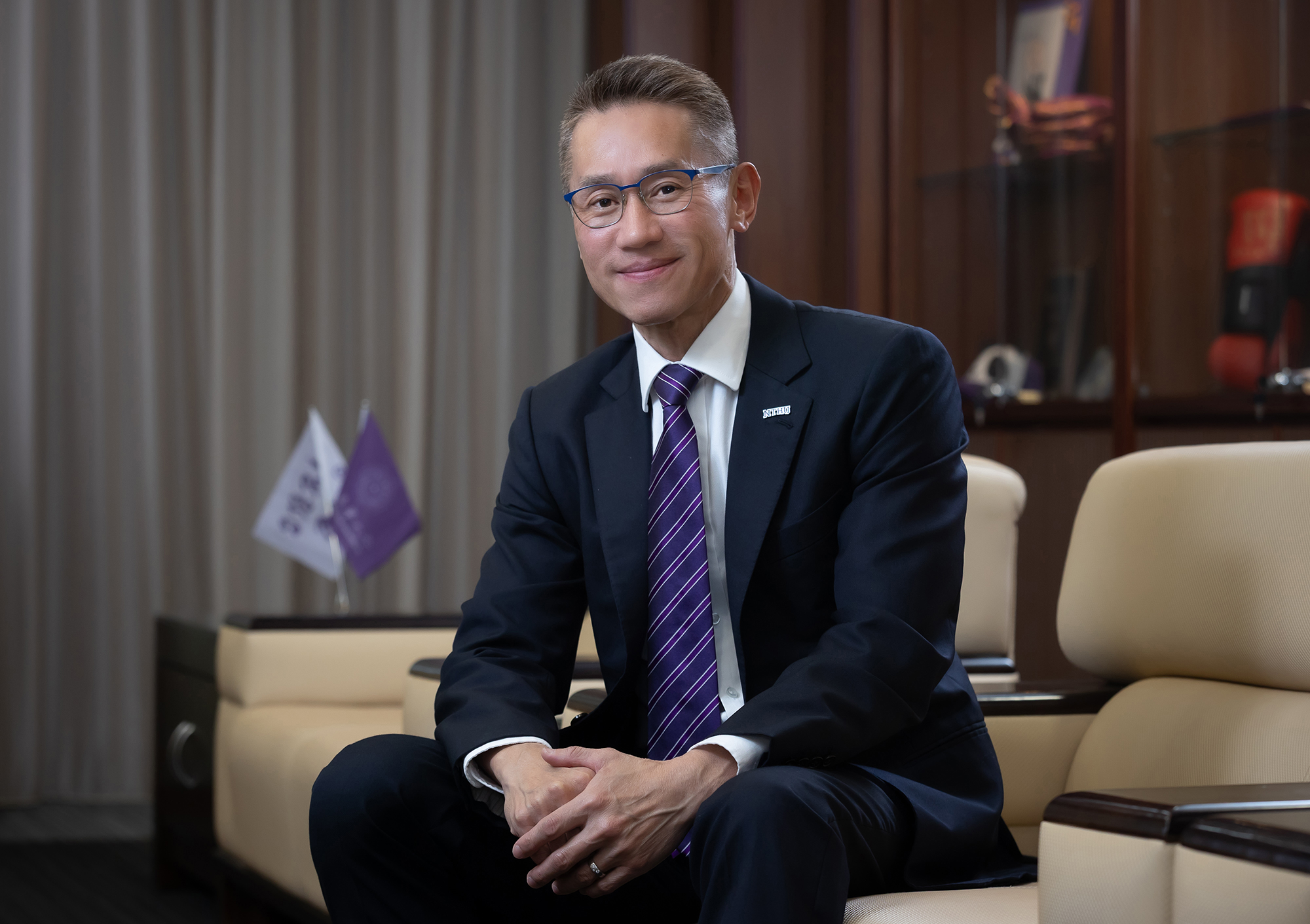 校長 高為元博士